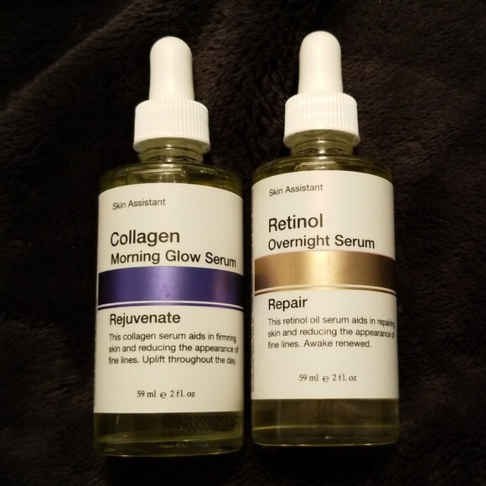 Skin Assistant Serum Duo retinol and collagen